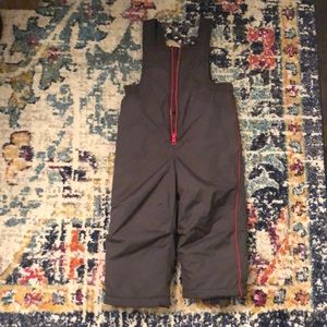 Gymboree Snow Bib 12-18mo
